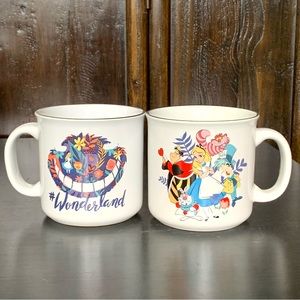 Wonderland Cheshire Cat 20oz Ceramic Mug- Disney Alice in Wonderland Collection